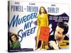 Murder My Sweet, 1944-null-Stretched Canvas