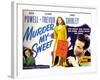 Murder My Sweet, 1944-null-Framed Art Print