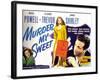 Murder My Sweet, 1944-null-Framed Art Print