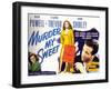 Murder My Sweet, 1944-null-Framed Art Print