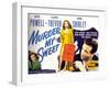 Murder My Sweet, 1944-null-Framed Art Print