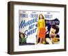 Murder My Sweet, 1944-null-Framed Art Print