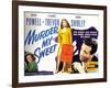 Murder My Sweet, 1944-null-Framed Art Print