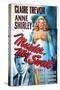 Murder, My Sweet, Dick Powell, Claire Trevor, 1944-null-Stretched Canvas