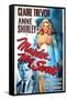 Murder, My Sweet, Dick Powell, Claire Trevor, 1944-null-Framed Stretched Canvas