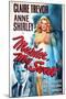 Murder, My Sweet, Dick Powell, Claire Trevor, 1944-null-Mounted Art Print