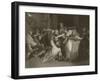 Murder of David Rizzio-John Opie-Framed Giclee Print