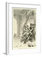 Murder of George Villiers, Duke of Buckingham-Emile Antoine Bayard-Framed Giclee Print