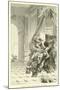 Murder of George Villiers, Duke of Buckingham-Emile Antoine Bayard-Mounted Giclee Print