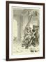 Murder of George Villiers, Duke of Buckingham-Emile Antoine Bayard-Framed Giclee Print