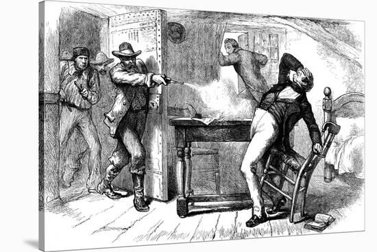 Murder of Joseph and Hyrum Smith, 1844-null-Stretched Canvas