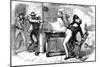 Murder of Joseph and Hyrum Smith, 1844-null-Mounted Premium Giclee Print