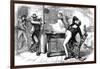 Murder of Joseph and Hyrum Smith, 1844-null-Framed Giclee Print