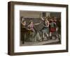 Murder of Olympias (mother of Alexander Great)-French School-Framed Giclee Print