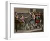Murder of Olympias (mother of Alexander Great)-French School-Framed Giclee Print