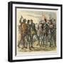 Murder of Prince Edward after Capture by King Edward IV-James William Edmund Doyle-Framed Giclee Print