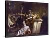 Murder of Rizzio 1566-null-Stretched Canvas