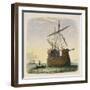 Murder of the Duke of Suffolk-James William Edmund Doyle-Framed Giclee Print