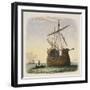 Murder of the Duke of Suffolk-James William Edmund Doyle-Framed Giclee Print