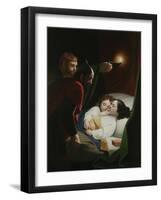 Murder of the Princes, C.1833-34-George Whiting Flagg-Framed Giclee Print