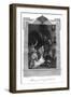 Murder of the Princess De Lamballe, 1816-T Wallis-Framed Giclee Print