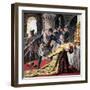 Murder of Thomas a Becket, 1170-null-Framed Giclee Print