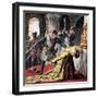 Murder of Thomas a Becket, 1170-null-Framed Giclee Print