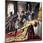 Murder of Thomas a Becket, 1170-null-Mounted Giclee Print