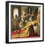 Murder of Thomas a Becket-English-Framed Giclee Print