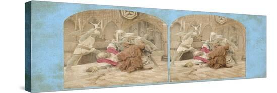 Stretched Canvas Print, , large