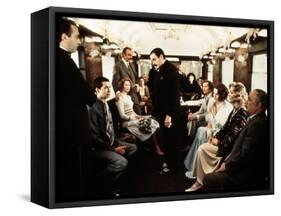 Murder On The Orient Express, 1974-null-Framed Stretched Canvas