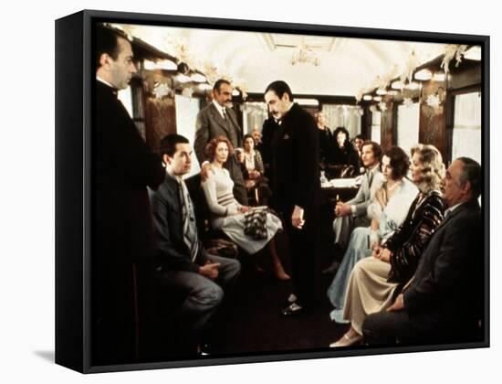 Murder On The Orient Express, 1974-null-Framed Stretched Canvas