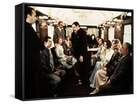 Murder On The Orient Express, 1974-null-Framed Stretched Canvas