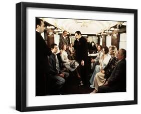 Murder On The Orient Express, 1974-null-Framed Photo