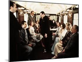Murder On The Orient Express, 1974-null-Mounted Photo
