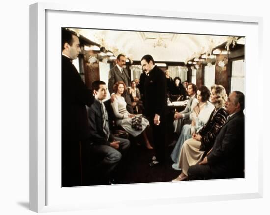 Murder On The Orient Express, 1974-null-Framed Photo