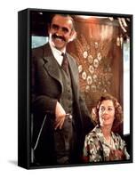 Murder On The Orient Express, Sean Connery, Vanessa Redgrave, 1974-null-Framed Stretched Canvas