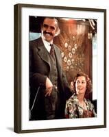 Murder On The Orient Express, Sean Connery, Vanessa Redgrave, 1974-null-Framed Photo