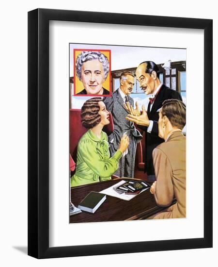 Murder on the Orient Express-John Keay-Framed Giclee Print