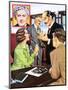 Murder on the Orient Express-John Keay-Mounted Giclee Print