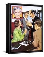 Murder on the Orient Express-John Keay-Framed Stretched Canvas