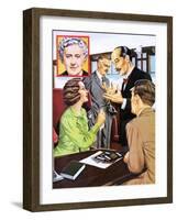 Murder on the Orient Express-John Keay-Framed Giclee Print