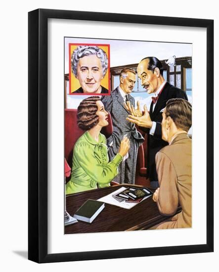 Murder on the Orient Express-John Keay-Framed Giclee Print