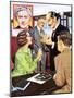 Murder on the Orient Express-John Keay-Mounted Giclee Print