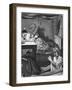 Murder Victim Haunts-null-Framed Art Print