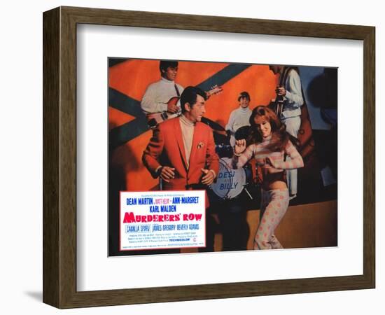 Murderers Row, 1966-null-Framed Art Print