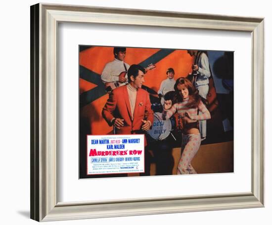 Murderers Row, 1966-null-Framed Art Print