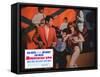 Murderers Row, 1966-null-Framed Stretched Canvas