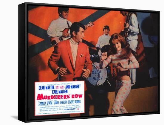 Murderers Row, 1966-null-Framed Stretched Canvas