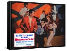 Murderers Row, 1966-null-Framed Stretched Canvas